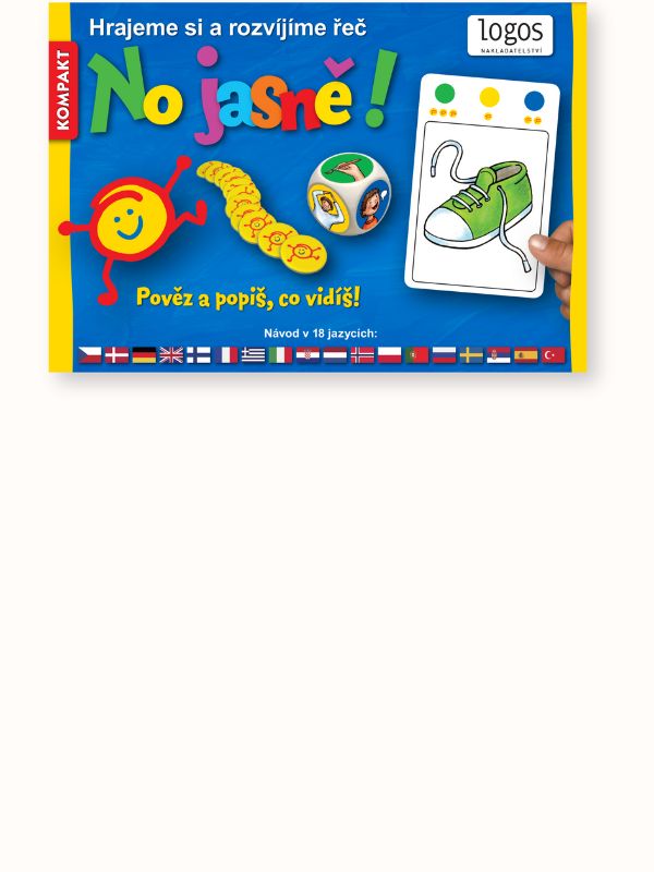 Náhled logopedické hry No jasně!
