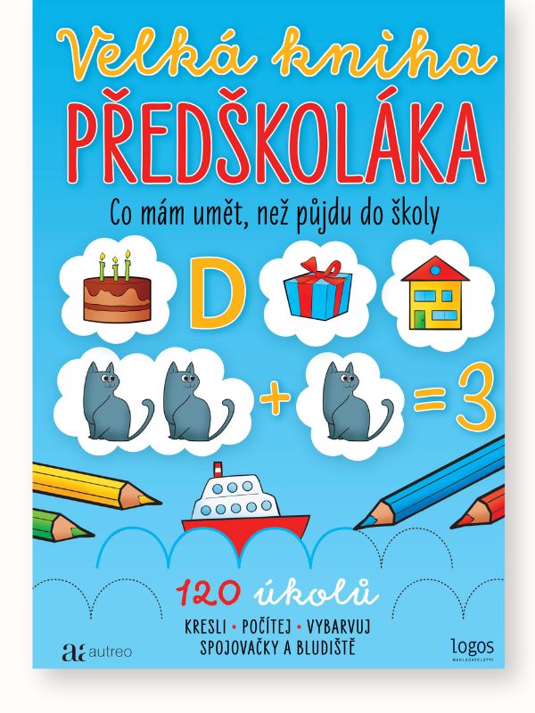 Přebal knihy Velká kniha předškoláka