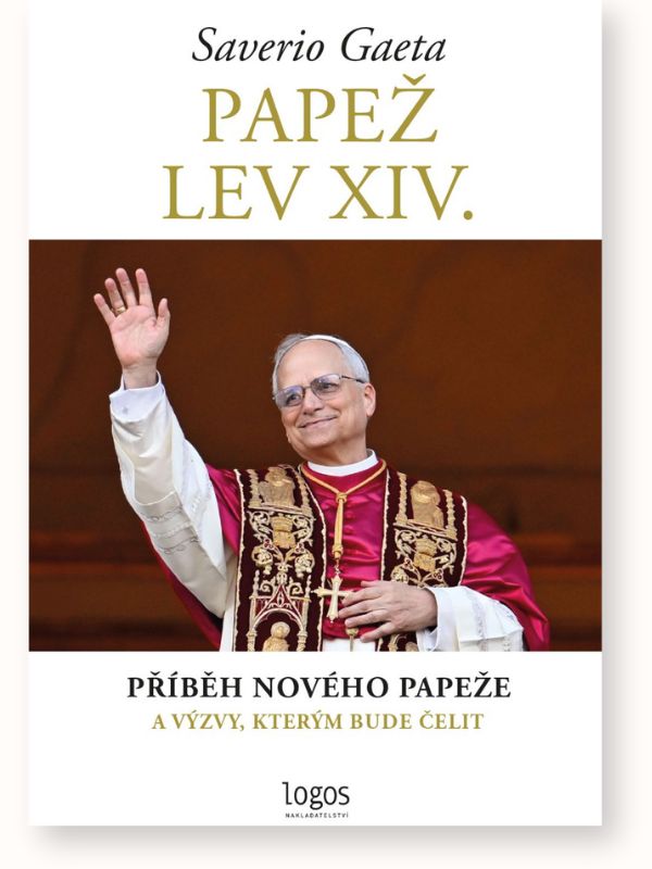 Přebal knihy Papež Lev XIV. od autora Saverio Gaeta